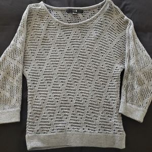 Crochet sweater